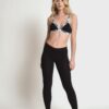 LEGGINGS IN COTONE BIELASTICO 2 12 0 28