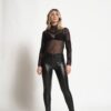 LEGGINGS IN SIMILPELLE 1 37 0 12