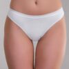 SLIP CON ELASTICO IN MICROFIBRA IN COTONE BIELASTICO 1 D1537DAV