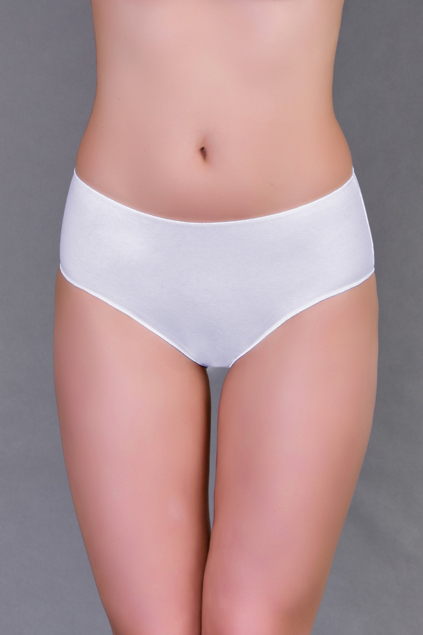 CULOTTE IN COTONE BIELASTICO 3 D1737DAV