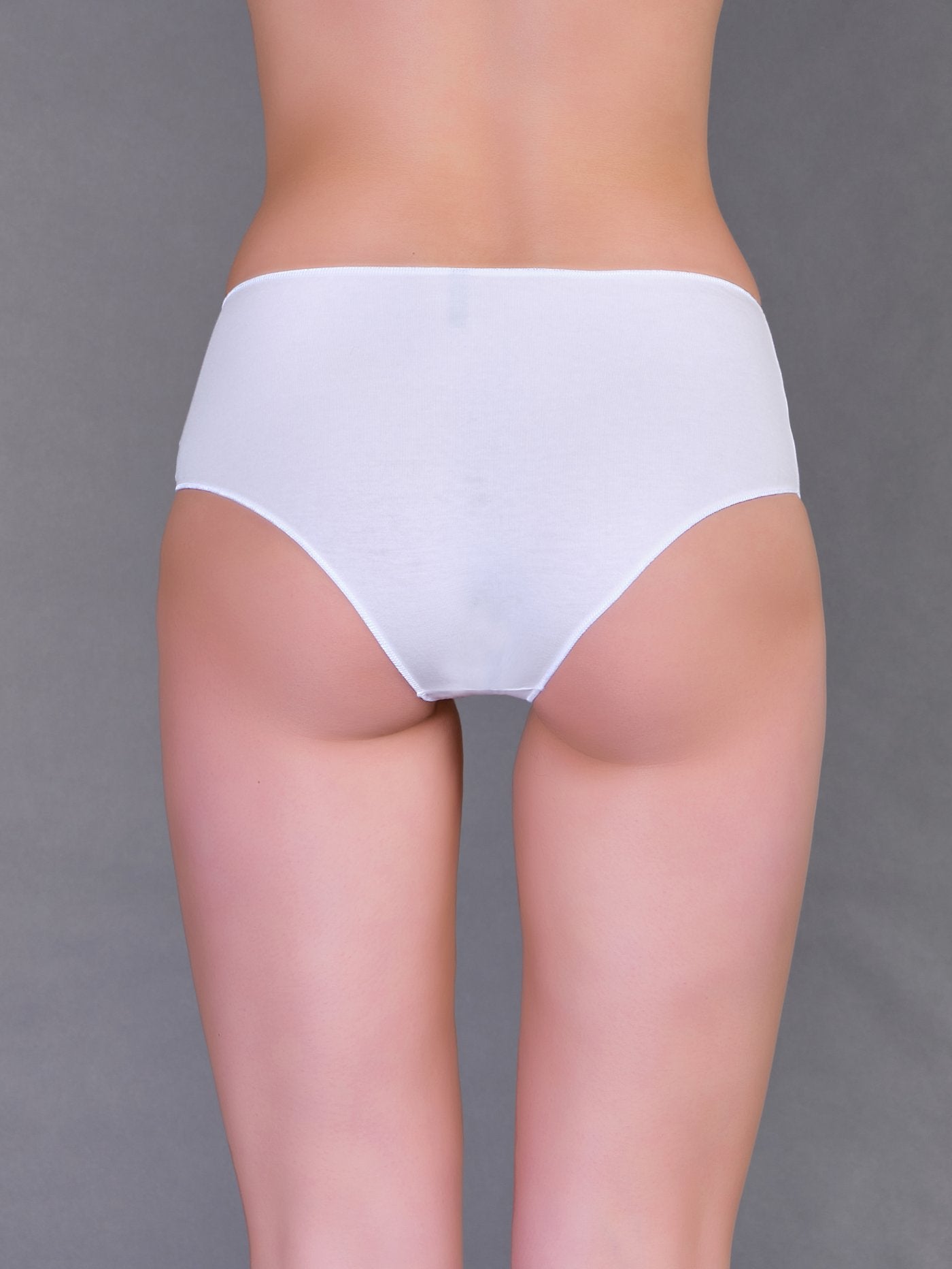 CULOTTE IN COTONE BIELASTICO 4 D1737dietro