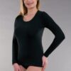 T SHIRT M/L IN COTONE BIELASTICO 2 D2526