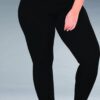 LEGGINGS CONFORMATO IN COTONE ELASTICIZZATO TERMICO 2 D2828