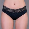 CULOTTE IN VISCOSA CON PIZZO 1 D2856DAV