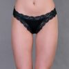 TANGA IN VISCOSA E PIZZO 2 D2877SLIPDAV