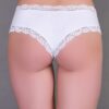PANTY IN VISCOSA E PIZZO 5 D3198DIETRO