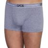 BOXER CON ELASTICO LOGATO IN COTONE BIELASTICO 1 U1850FONDOBIANCO1