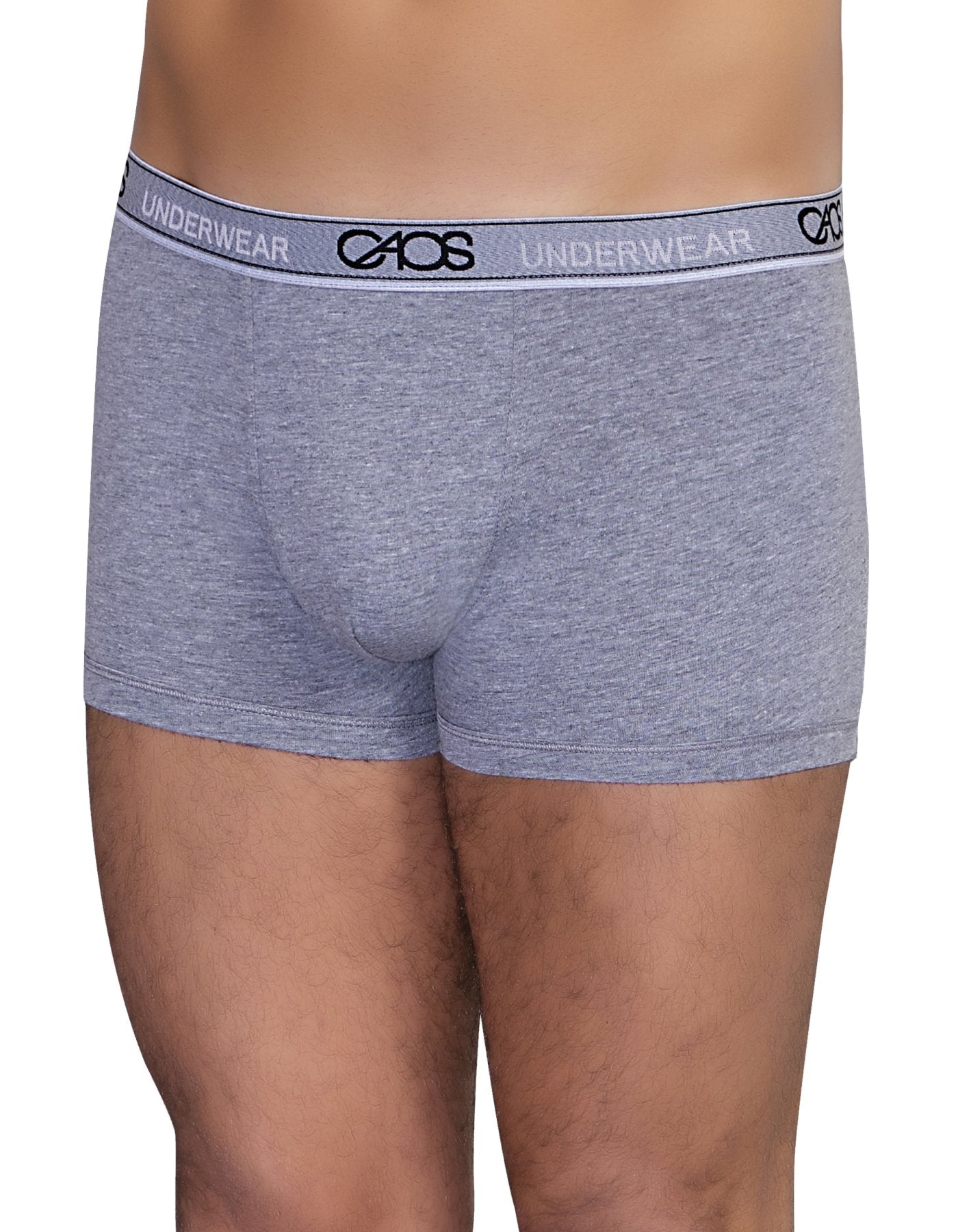 BOXER CON ELASTICO LOGATO IN COTONE BIELASTICO 3 U1850FONDOBIANCO1