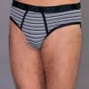 SLIP TINTOFILO CON ELASTICO LOGATO 5 U19601