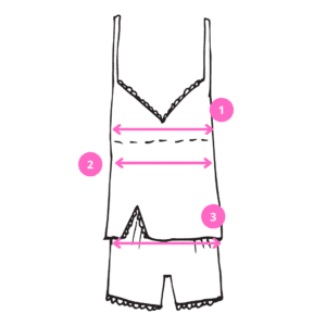 body 9 PIGIAMI DONNA