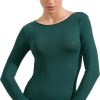 T-shirt in Modal con Cashmere