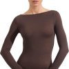 T-shirt in Modal con Cashmere