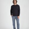 Pigiama lungo m/l ,pantalone fantasia geometrica